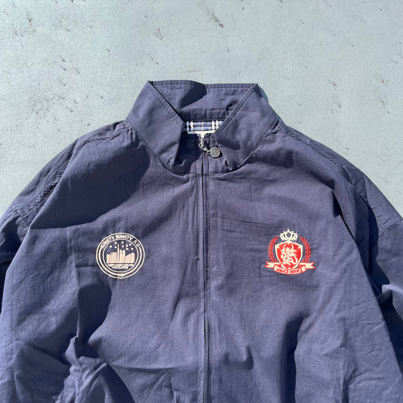 Emblem Logo Short Blouson