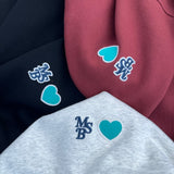 Heart Patch Hoodie