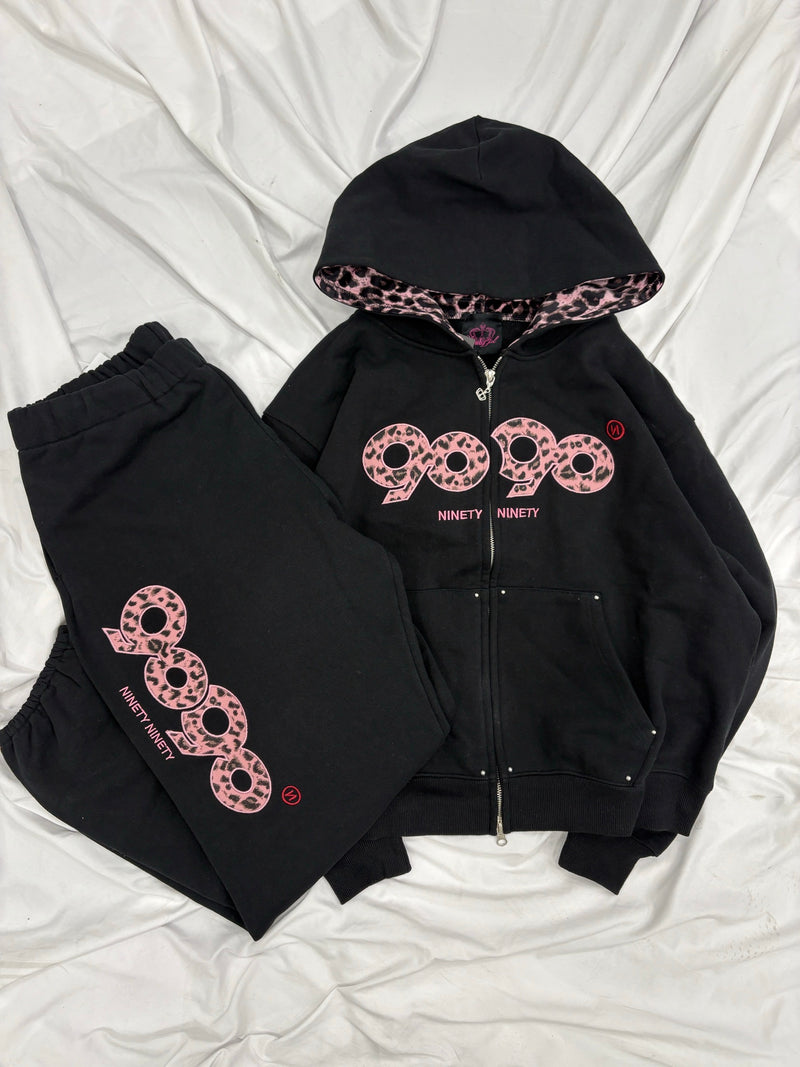 9090 girl OG Logo Zip Hoodie 上パーカー サイズS 9090 OG Logo Zip Hoodie – YZ
