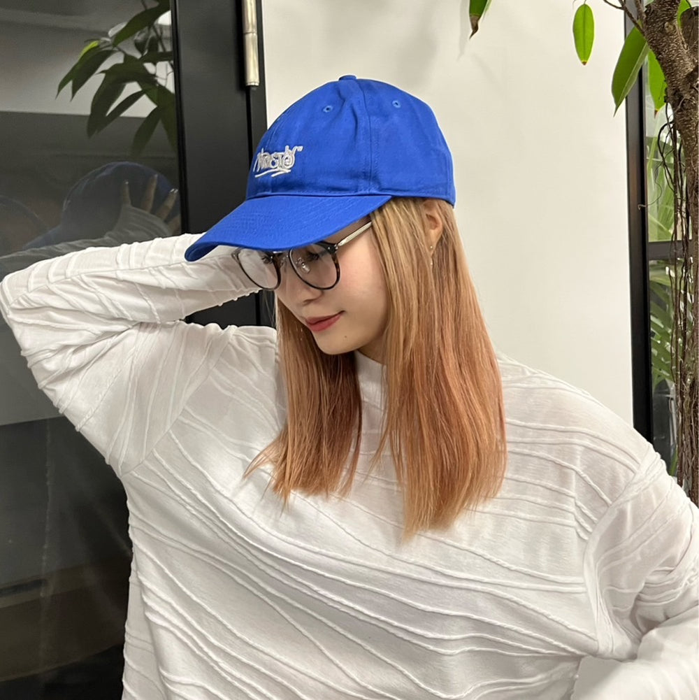 帽子 tag Tagging Logo Cotton Cap – YZ