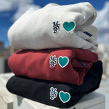 Heart Patch Hoodie