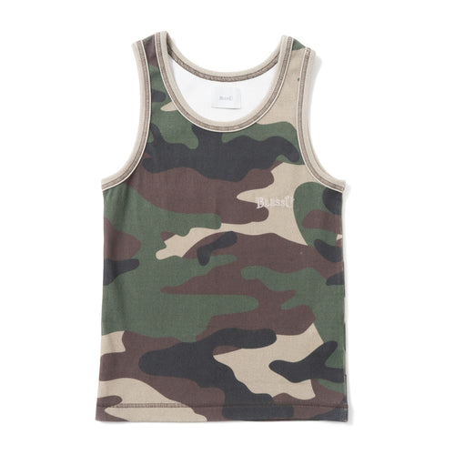 camouflage pattern tank top
