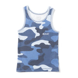 camouflage pattern tank top