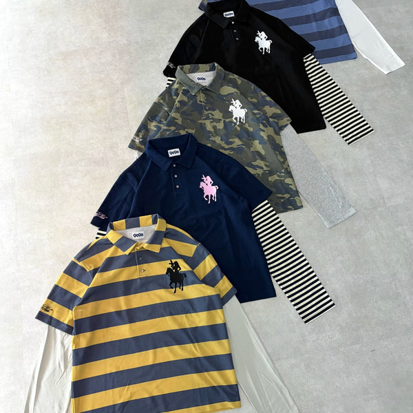 Ninety Club Logo Docking Polo – YZ
