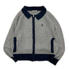 MSB Patch Zip Up Knit