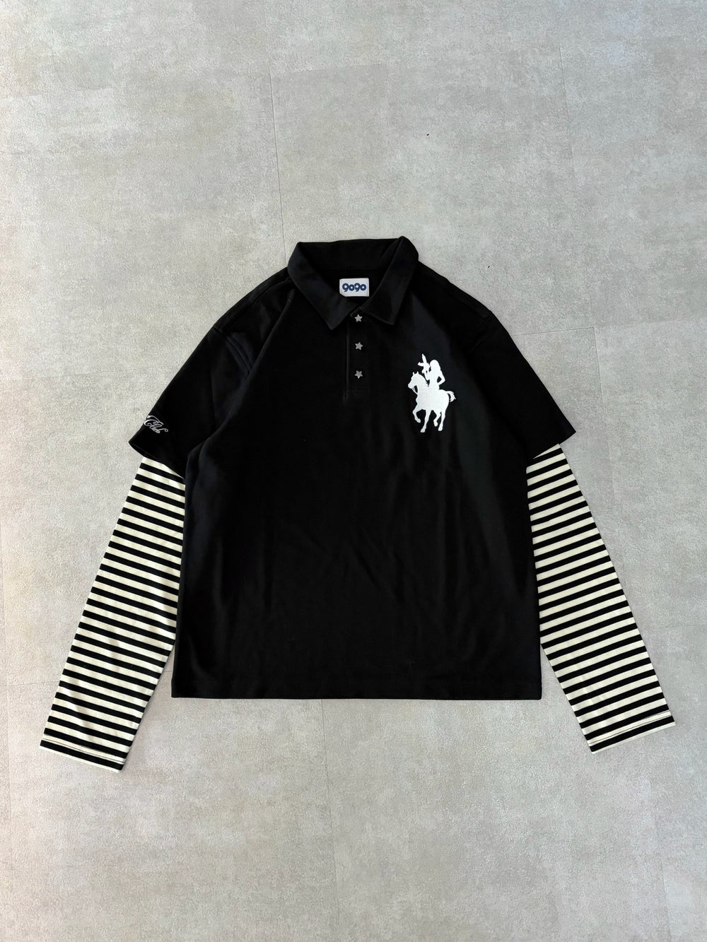 Ninety Club Logo Docking Polo – YZ