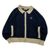 MSB Patch Zip Up Knit