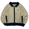 MSB Patch Zip Up Knit