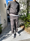msb patch logo sweat pant