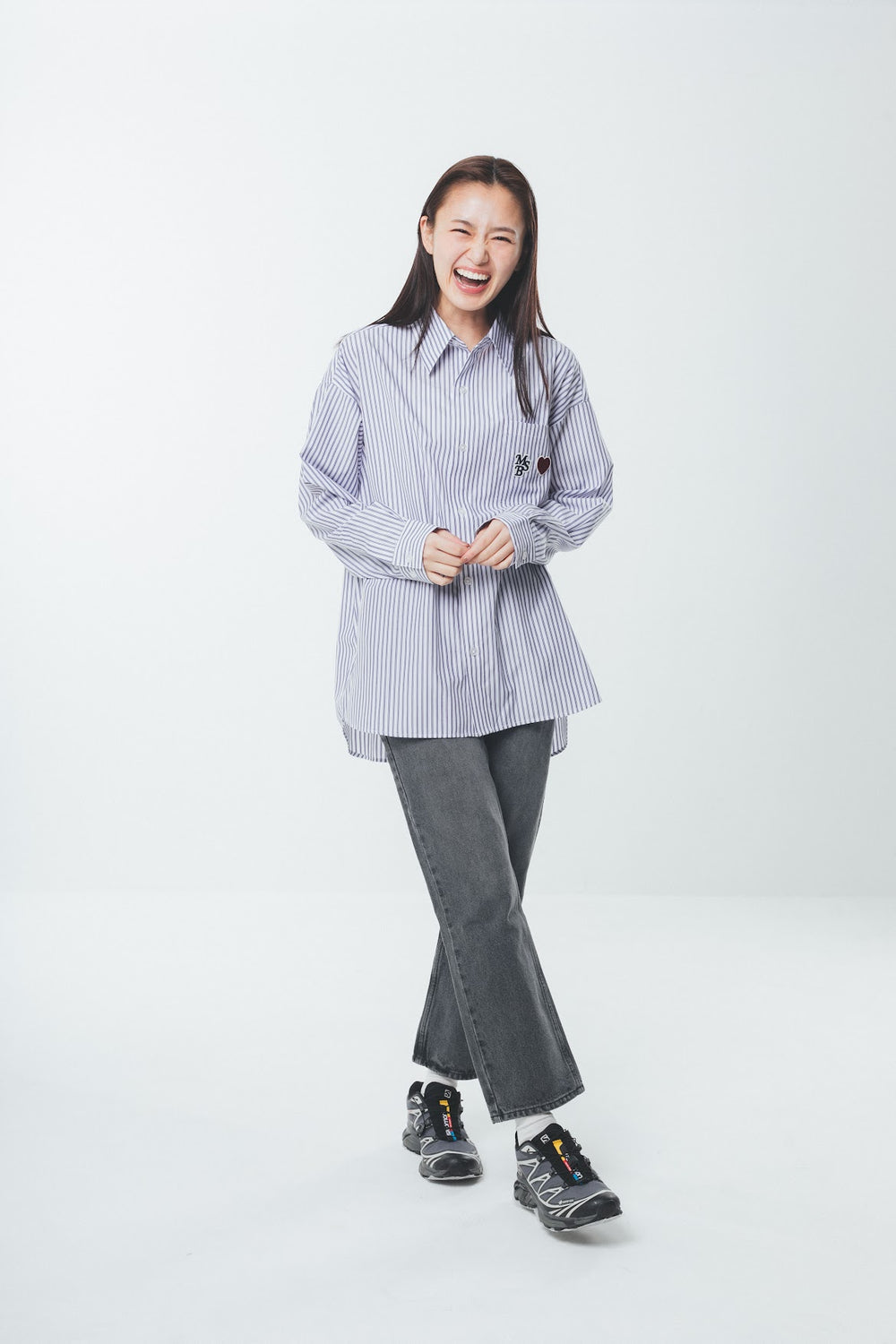 Heart Patch Shirt – YZ