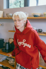 FELT LOGO HOODIE