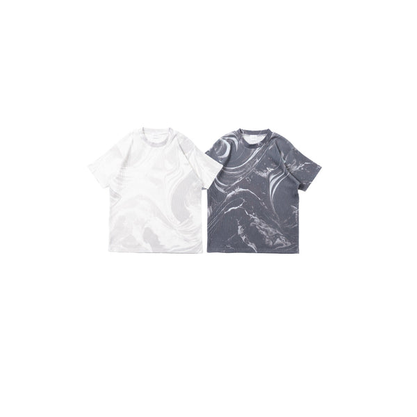 BU FUME PATTERN THERMAL S/S TEE – YZ