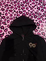 90s Logo Zip Hoodie