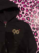 90s Logo Zip Hoodie