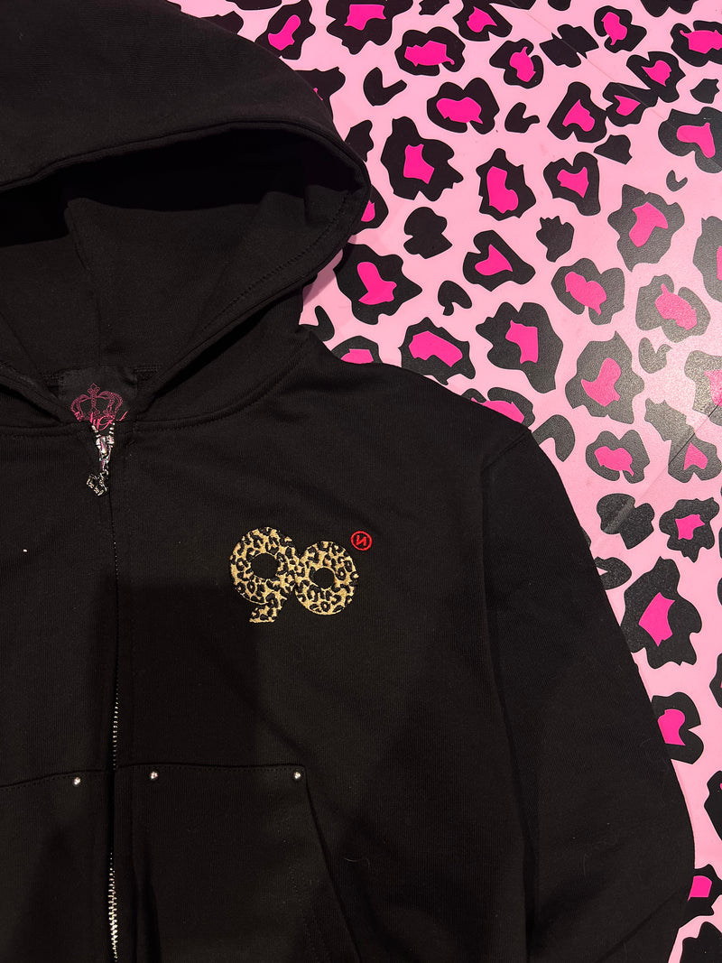 90s Logo Zip Hoodie – YZ