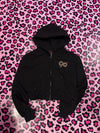 90s Logo Zip Hoodie