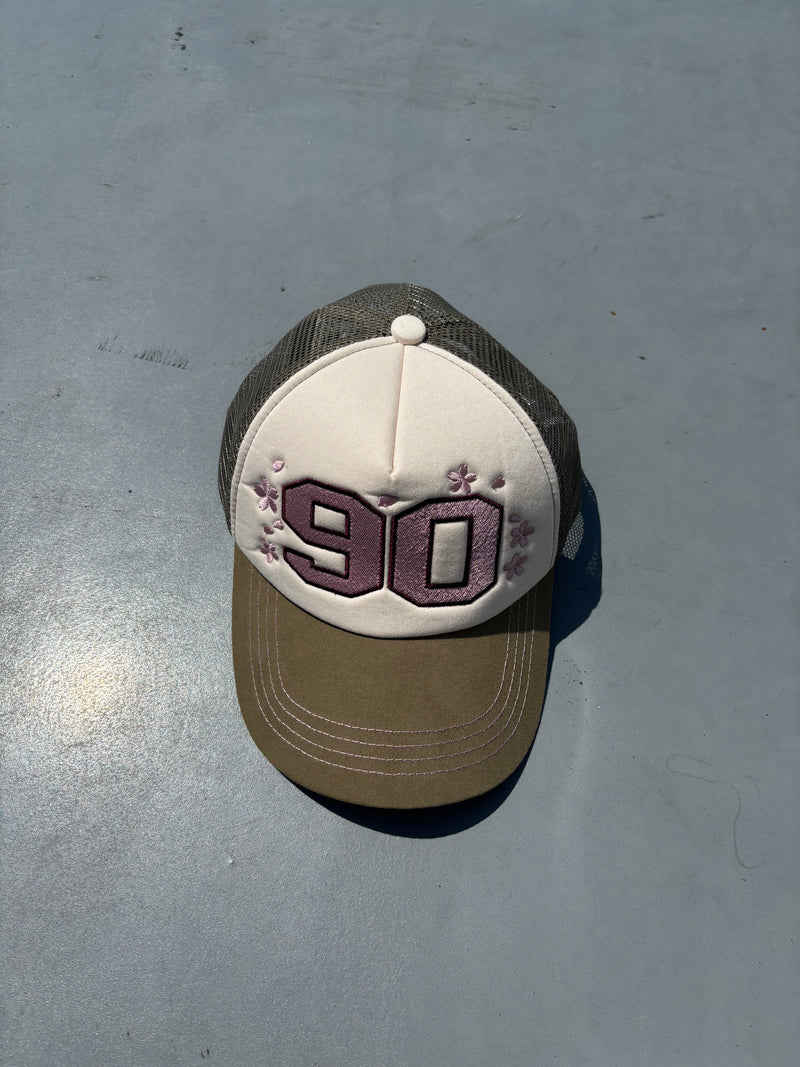 Sakura 90 Mesh Cap – YZ Sakura 90 Mesh Cap – YZ