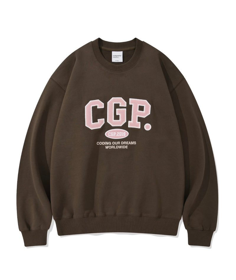 CGP Arch Logo Sweatshirt CBDFUTL100