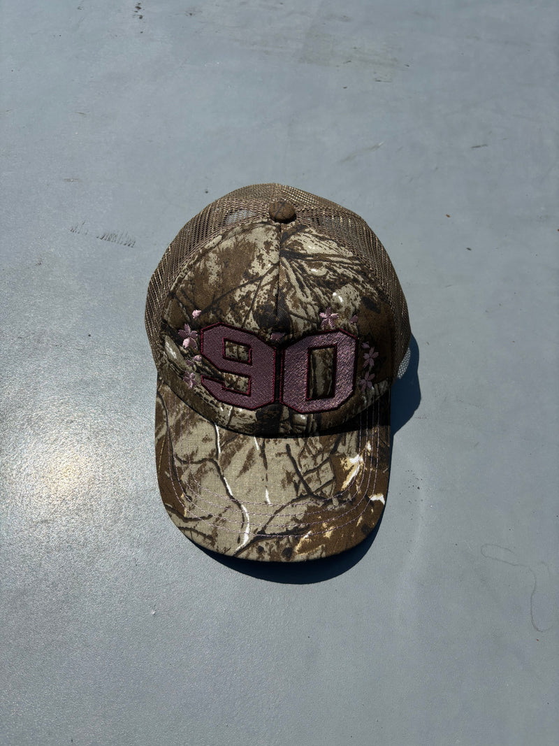 Sakura 90 Mesh Cap – YZ Sakura 90 Mesh Cap – YZ