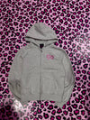 90s Logo Zip Hoodie