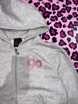 90s Logo Zip Hoodie