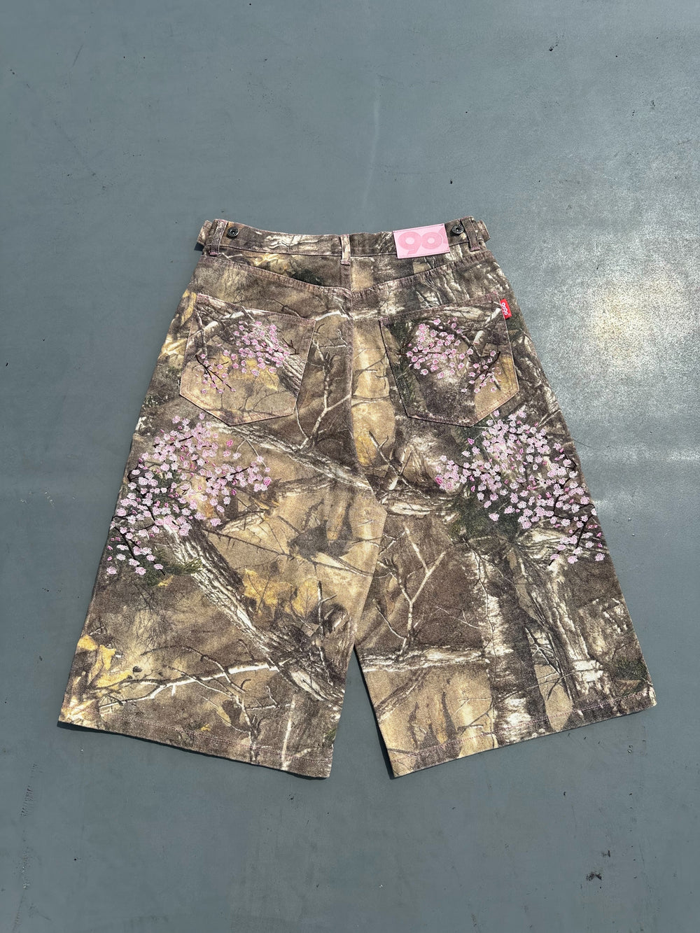 Sakura Buggy Jorts – YZ