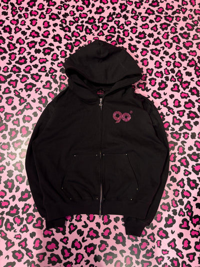 90s Logo Zip Hoodie