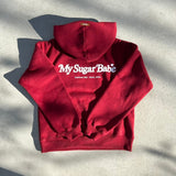 heart patch logo hoodie