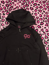 90s Logo Zip Hoodie