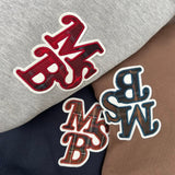 Check Wappen hoodie