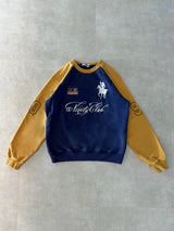 Horse Girl Logo Raglan Crew Sweat