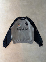 Horse Girl Logo Raglan Crew Sweat