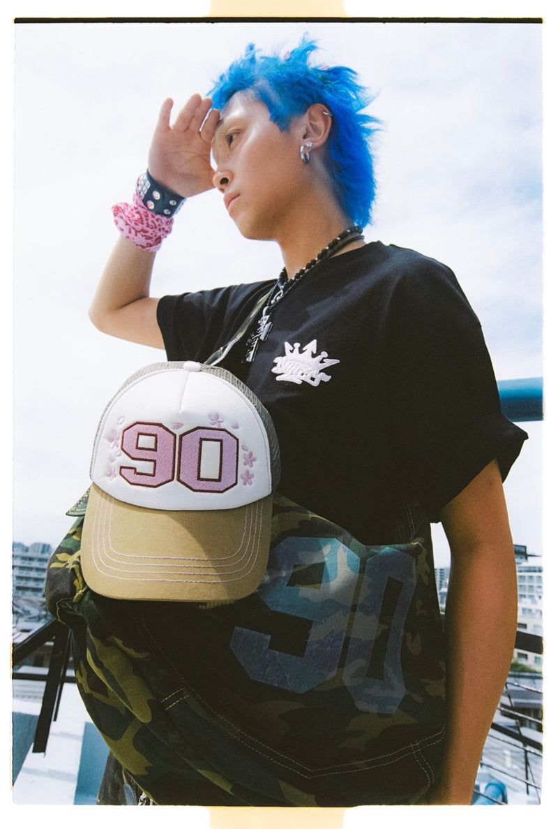 Sakura Motion King Logo Tee