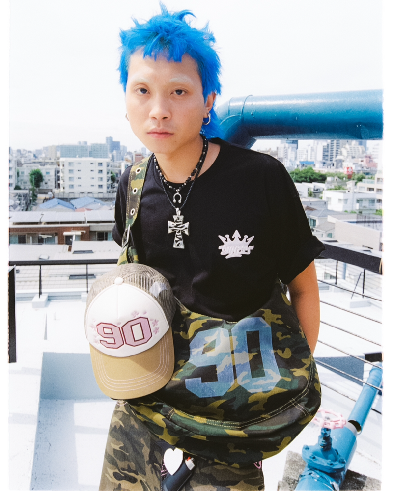 Sakura Motion King Logo Tee