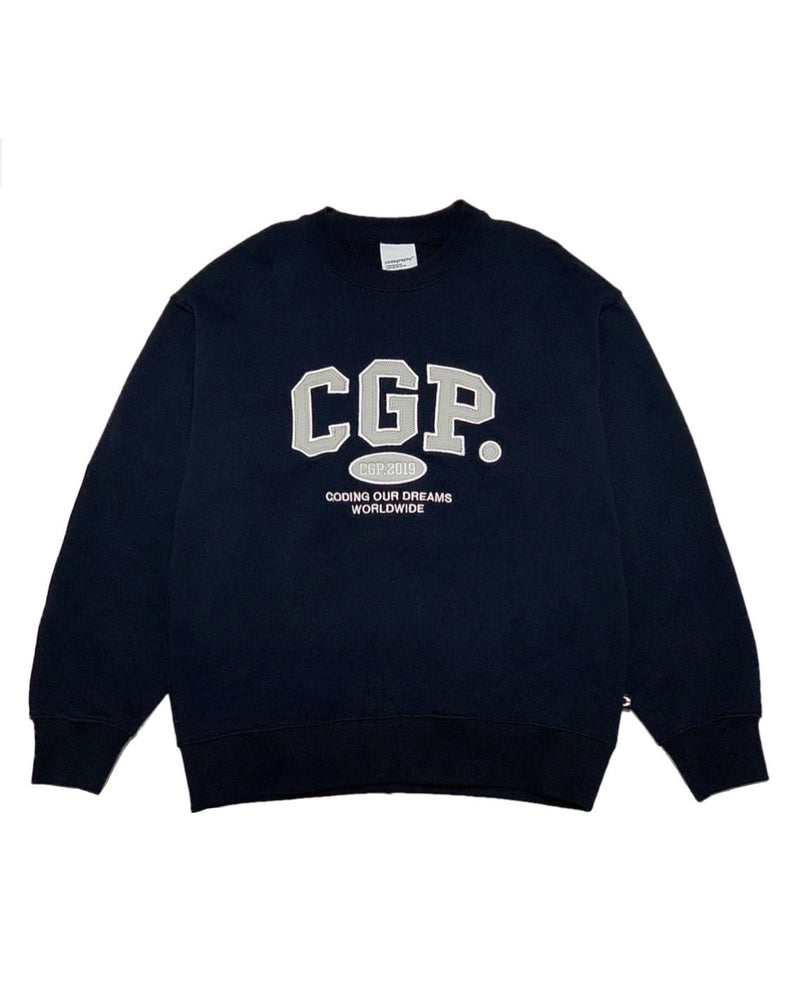 CGP Arch Logo Sweatshirt CBDFUTL100