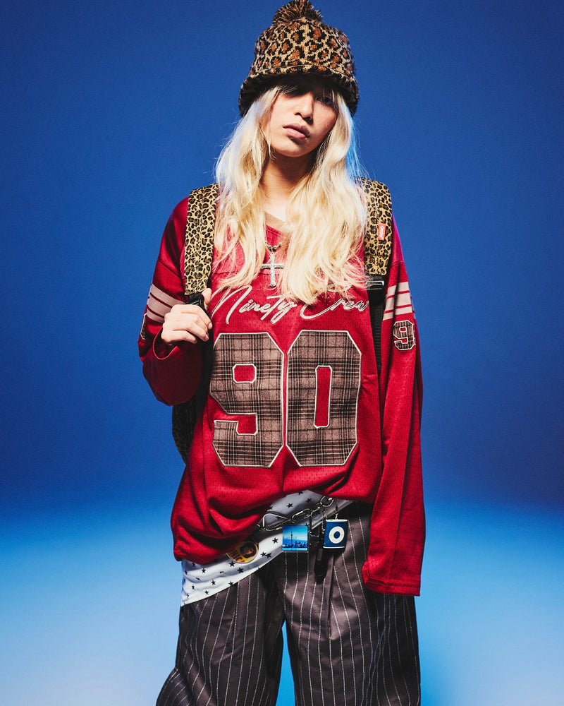 넘버링 게임 셔츠 L/S 티 