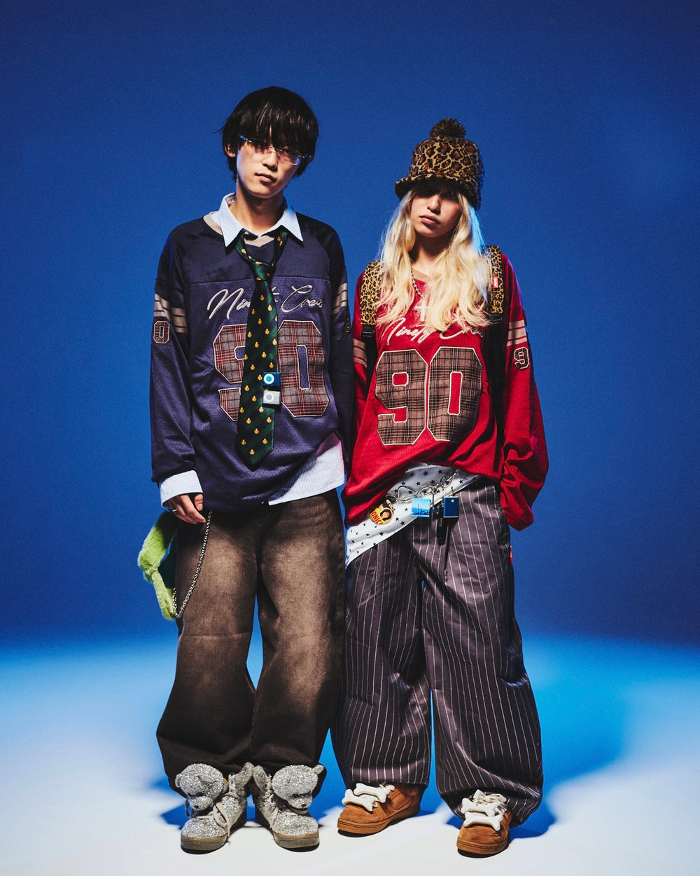 Numbering Game Shirts L/S Tee – YZ