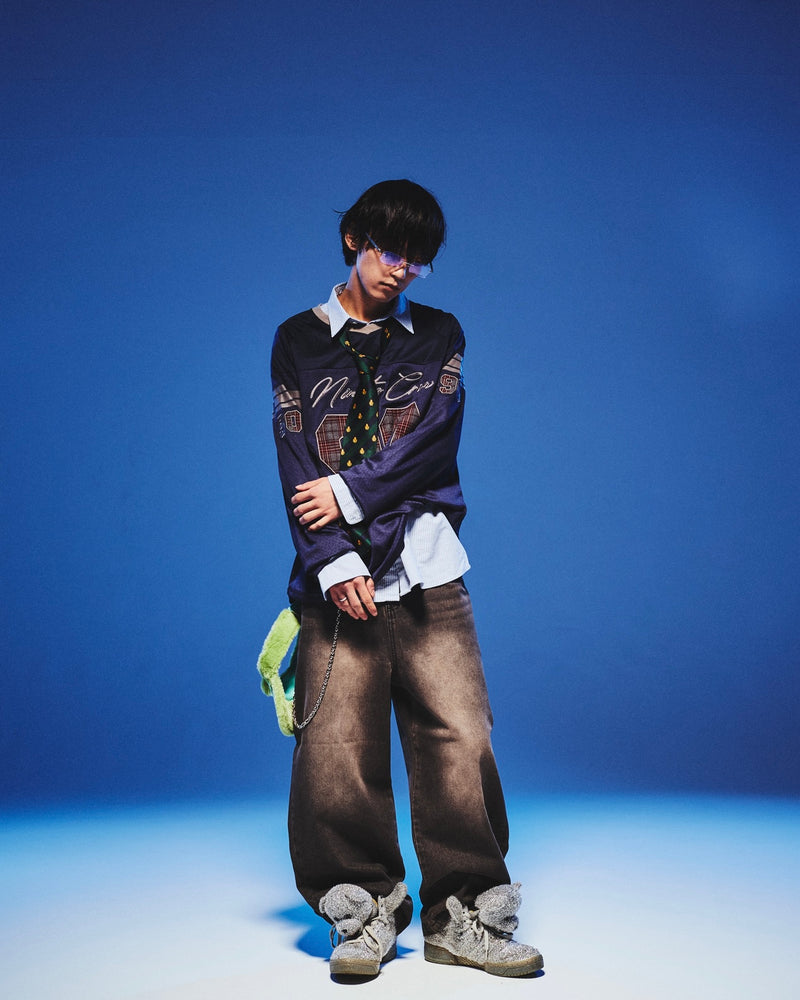 넘버링 게임 셔츠 L/S 티 