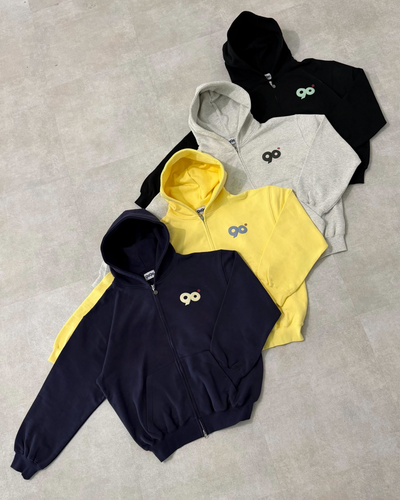 90 Logo Glow Puff 标志连帽衫 