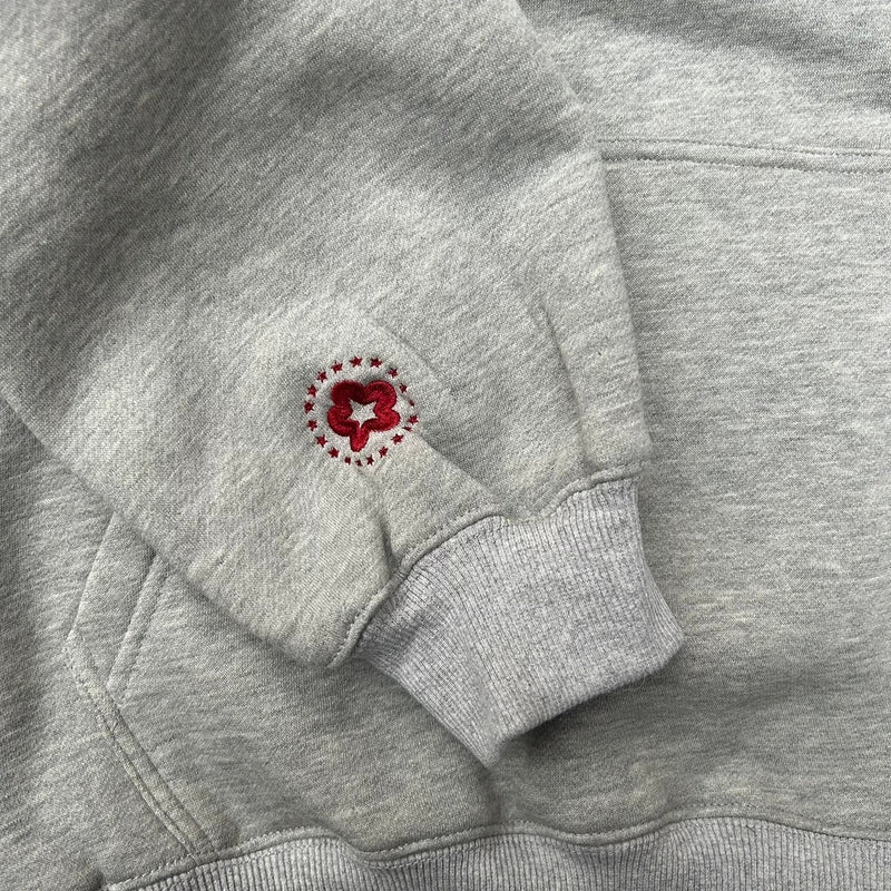 Check Wappen hoodie