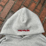 Check Wappen hoodie