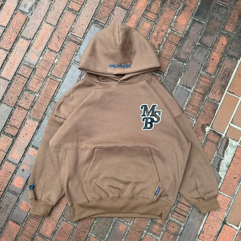 Check Wappen hoodie