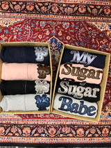 back logo appliqué zip hoodie