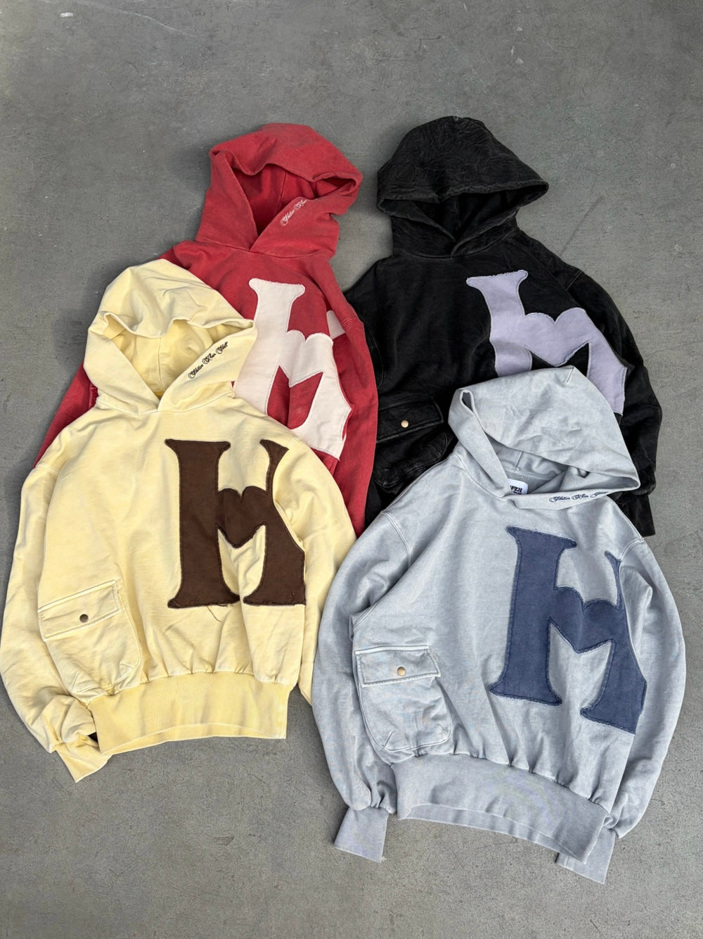 side h heart hoodie – YZ