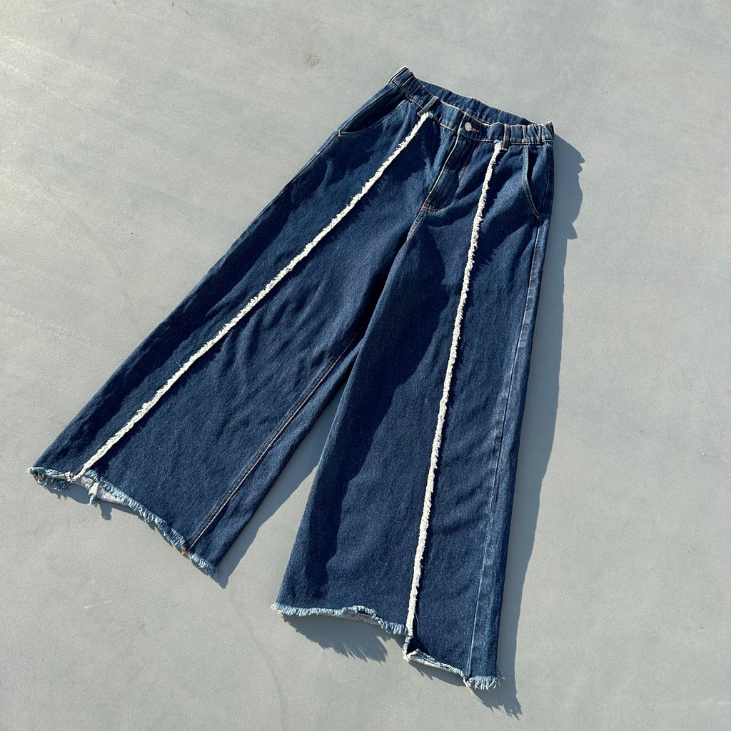 the inner peace denim baggy pants – YZ