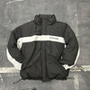 reversible puffy jacket