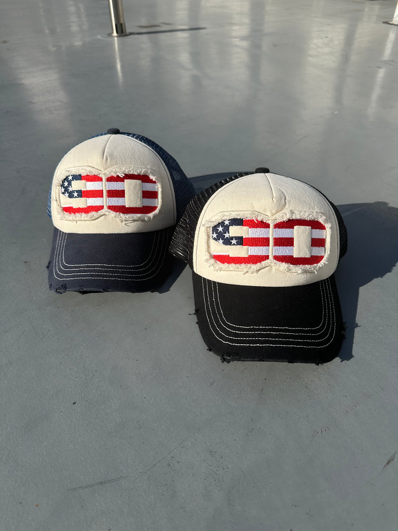 90 America Cap – YZ