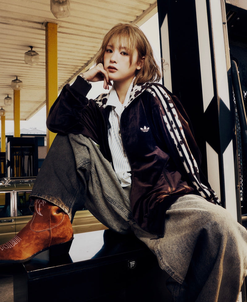 9090×adidas】Exclusive Track Jacket – YZ
