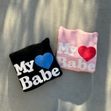 My love babe hoodie