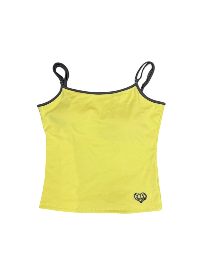 HEART LOGO CUP CAMISOLE – YZ